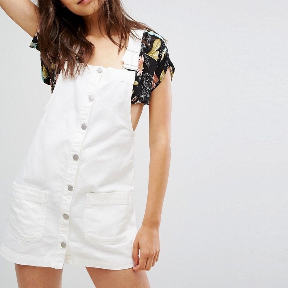 Pull&Bear Overall Dress